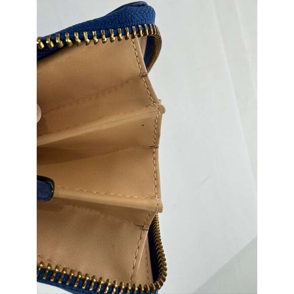 Kate Spade Cobalt Croc Wallet - Picture 12 of 12